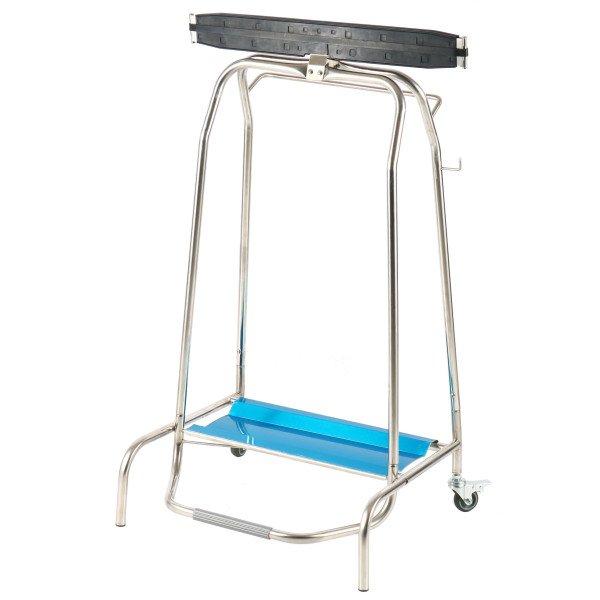 MÜLLSACKHALTER MIT PEDALSTEUERUNG