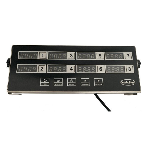 DIGITALER KÜCHENTIMER 8 KANÄLE DKT-8