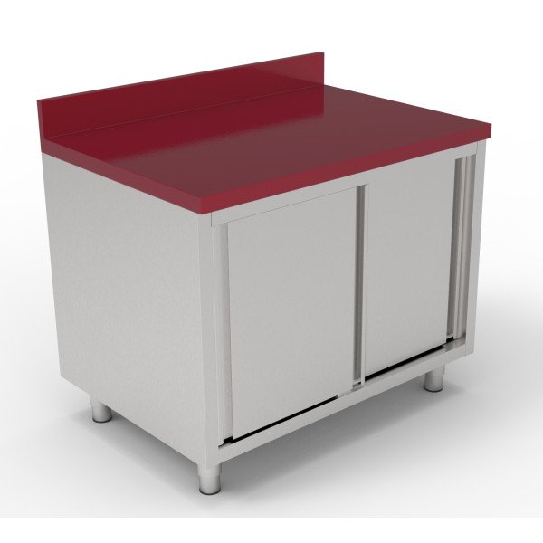 700 ARBEITSTISCH SCHIEBETÜREN MIT ANSCHNITTFLÄCHE 1600