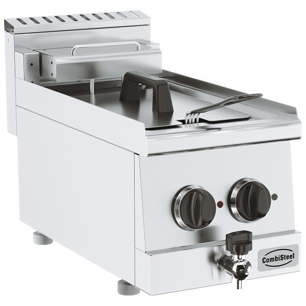 BASE 600 EL. FRITEUSEN 1X10L 230V  **BREITE 300MM**