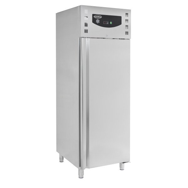 KÜHLSCHRANK EDELSTAHL 1 TÜR 560L ENERGY LINE