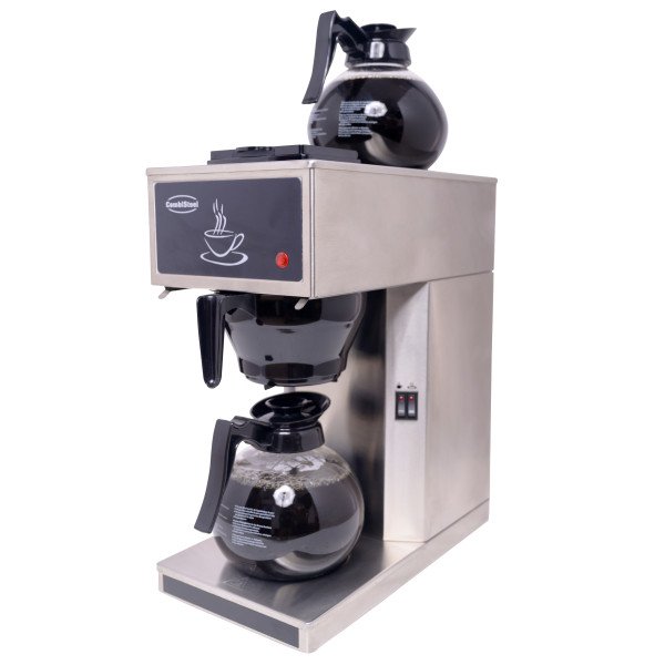 KAFFEEMASCHINE INKL. 2 KAFFEEKANNE AUS GLAS 1.8L