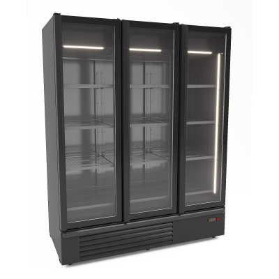 KÜHLSCHRANK 3 GLASTÜREN...
