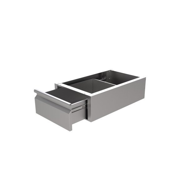SCHUBLADENREIHE 1 SCHUBE FÜR TISCH 700