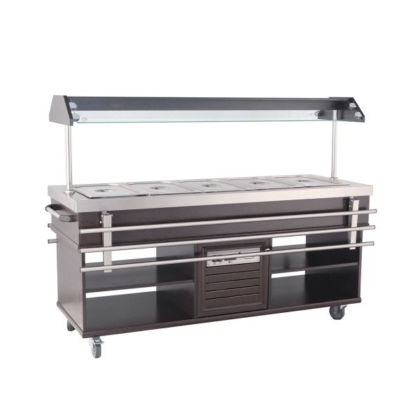 GEKÜHLTES BÜFFET GN 5/1