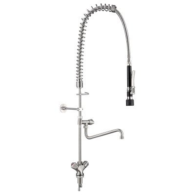 VORSPÜLDUSCHE MIT 1-LOCH