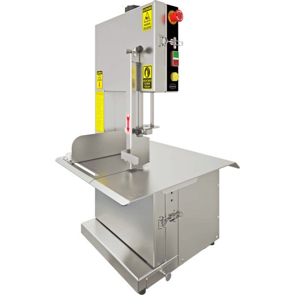 BANDSÄGE 230V - GEHÄUSE AUS EDELSTAHL