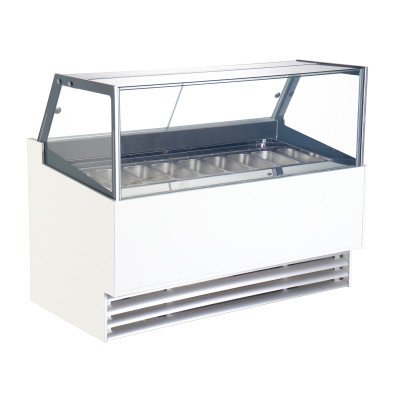 SPEISEISVITRINE BORNEO 12X5L