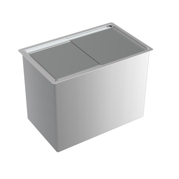 EDELSTAHL EINBAU EISBEHÄLTER