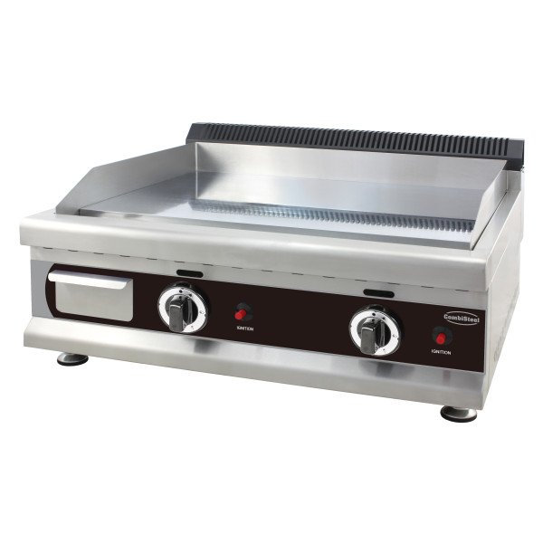 GAS GRILLPLATTE CHROM 800 PROPAN