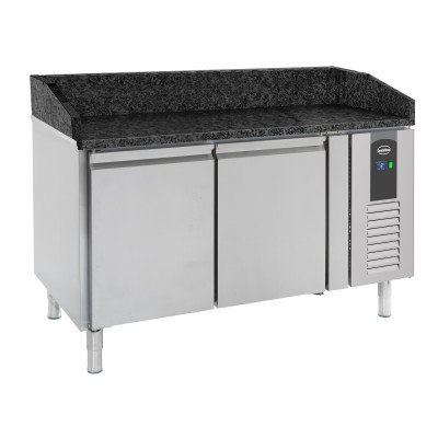 PIZZATISCH 2 TÜREN SCHWARZE...