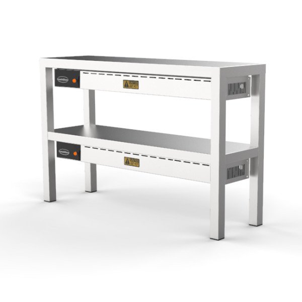 AUFSATZBORD KERAMISCH BEHEIZT 2 STUFIG 1200  6 HEATERS OF 250W