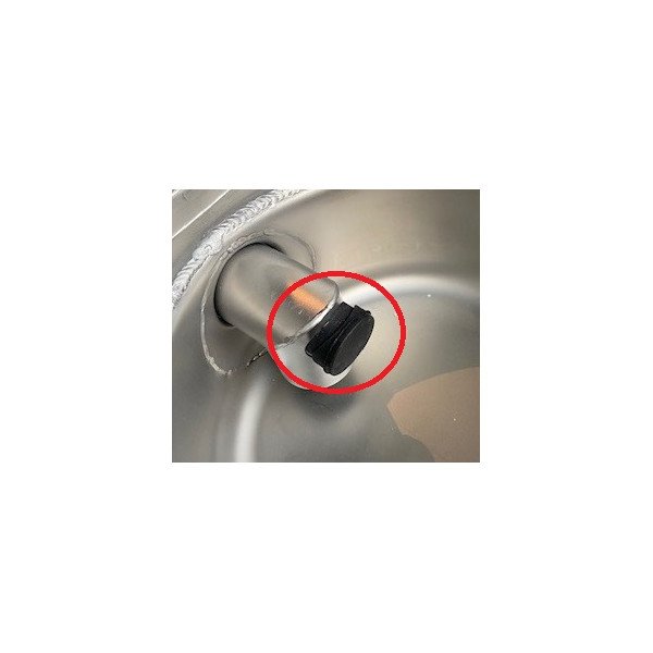 GUMMI-ABDECKKAPPE FÜR 7075.01XX