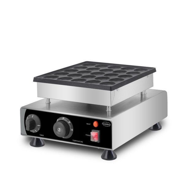 POFFERTJES WAFFELEISEN 25ST Ø4,5CM