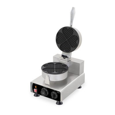 WAFFELEISEN 4ST HERZFORM