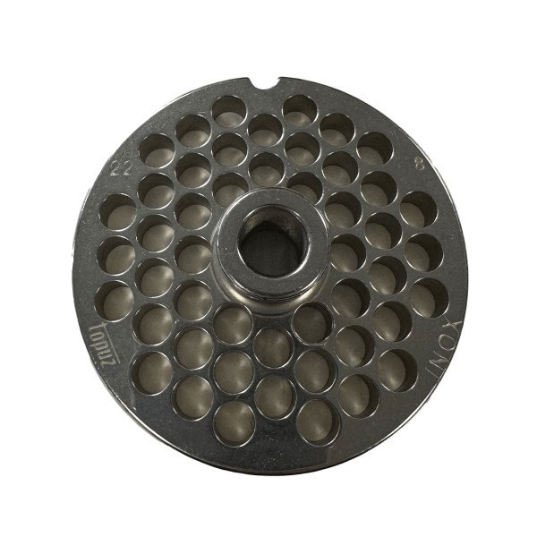 8MM LOCHSCHEIBE FÜR FLEISCHWOLF 22 - 450KG/H