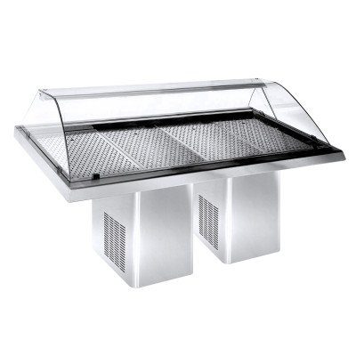 GEKÜHLTE FISCH VITRINE 2.3...