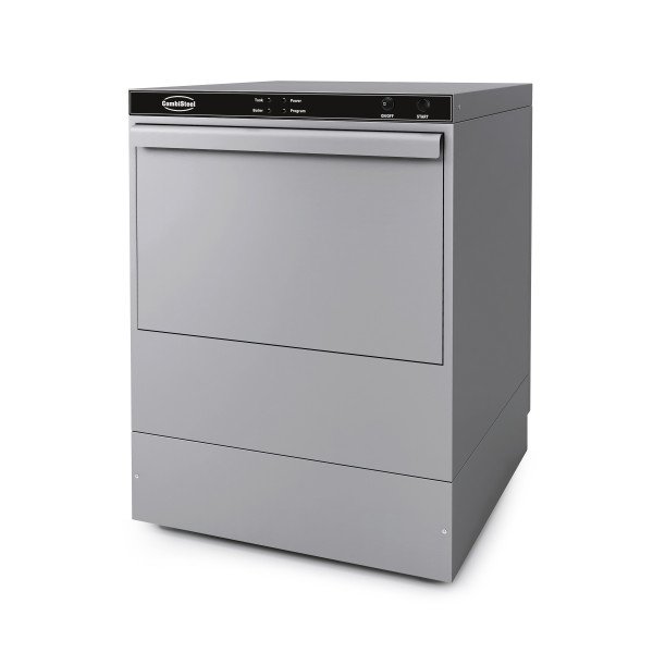 GESCHIRRSPÜLMASCHINE FRONTBEDIENUNG ENT 500-230 DP DDE   MIT ABWASSERPUMPE UND SPÜLMITTELDOSIERER
