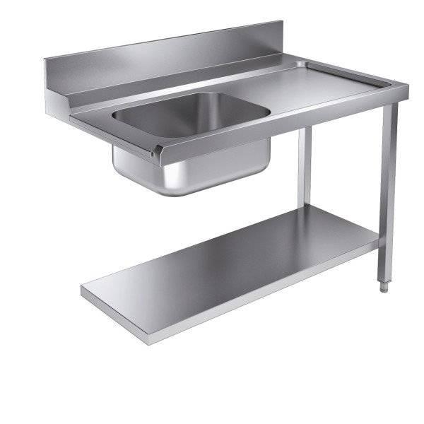 ZULAUFTISCH GRUNDBODEN 1200 RECHTS FÜR 7082.0070 - 0075