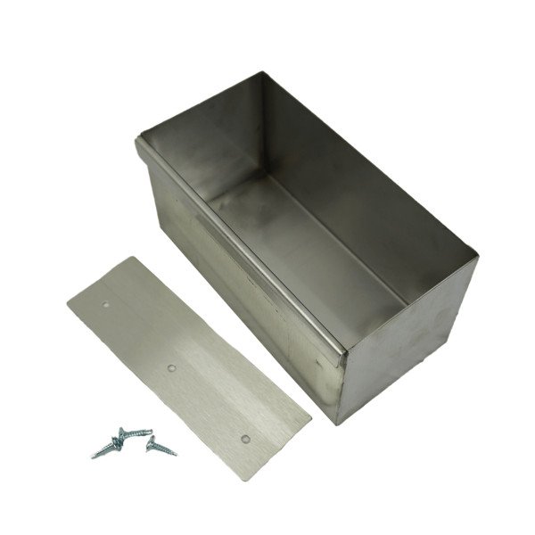 TROPFSCHALE FÜR KÜHL-/TIEFKÜHLAGGREGATE HUCKEPACK VOLLSTÄNDIG VERSCHWEISST