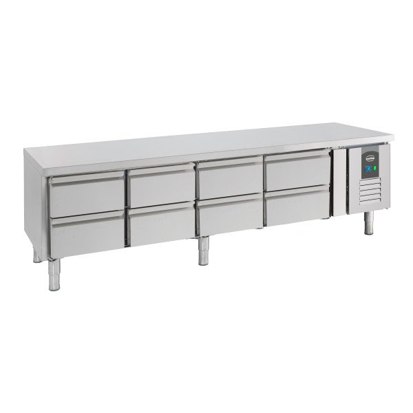 KÜHLTISCH 650 HOCH 8 SCHUBLADEN