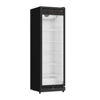 KÜHLSCHRANK 1 GLASTÜR PIB-360R