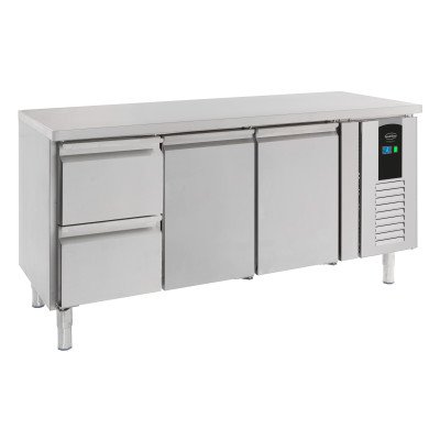 700 KÜHLTISCH 2 TÜREN UND 2...