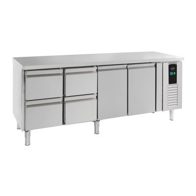 700 KÜHLTISCH 2 TÜREN UND 4...