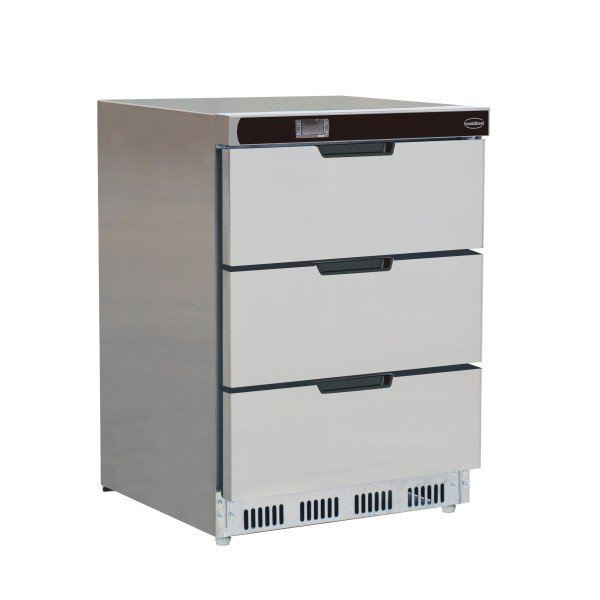 KÜHLSCHRANK RFS 3 SCHUBLADEN