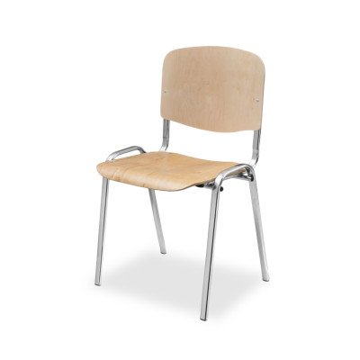 Konferenzstuhl ISO WOOD –...