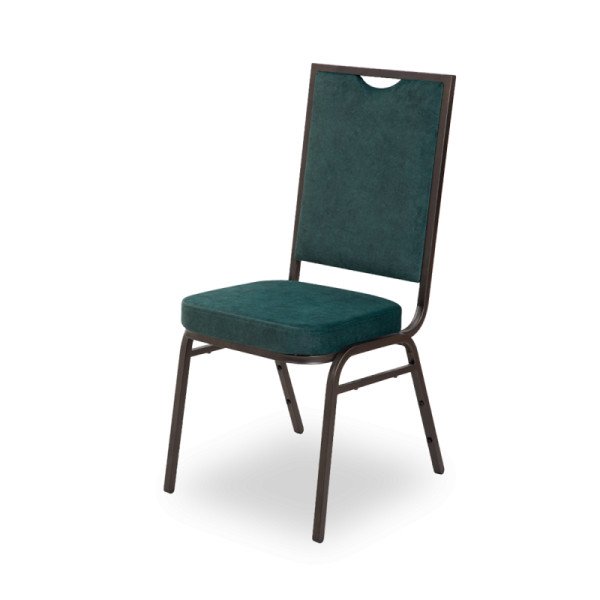 Stapelstühle ALICANTE MODERN SM200 – Elegante Bankettstühle mit Samtpolster und hoher Belastbarkeit