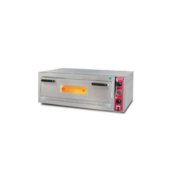 Elektro Pizzaofen Classic / 9x30 cm mit Thermometer / Breit / PO/9292 E/T