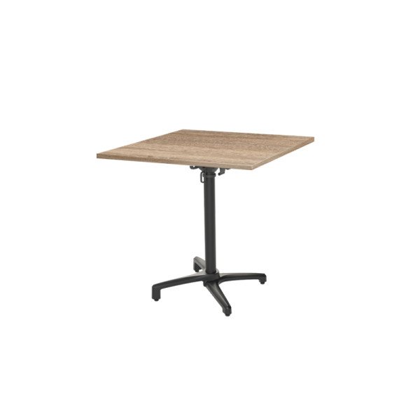 Bistrotisch STORIO mit Laminierte-Platten – klappbar. stapelbar & stabil für Café & Restaurant