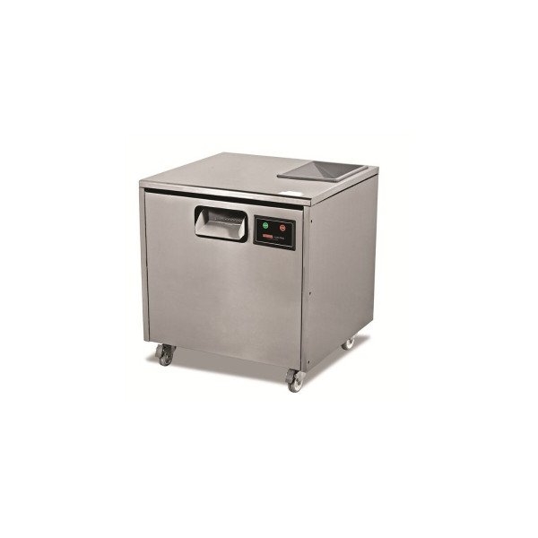 Besteckpoliermaschine / Kapazität 7000 Stück / inkl. 1 Granulat Füllung