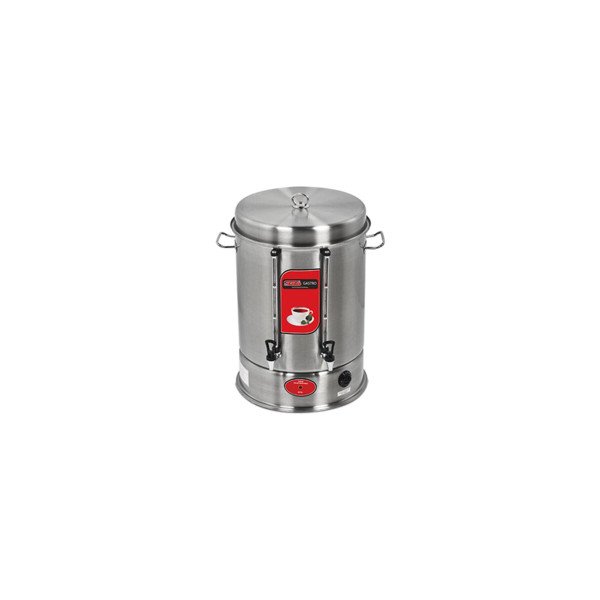 Edelstahl Samowar / Edelstahl Teekocher / 13 lt. / 1.75 kW