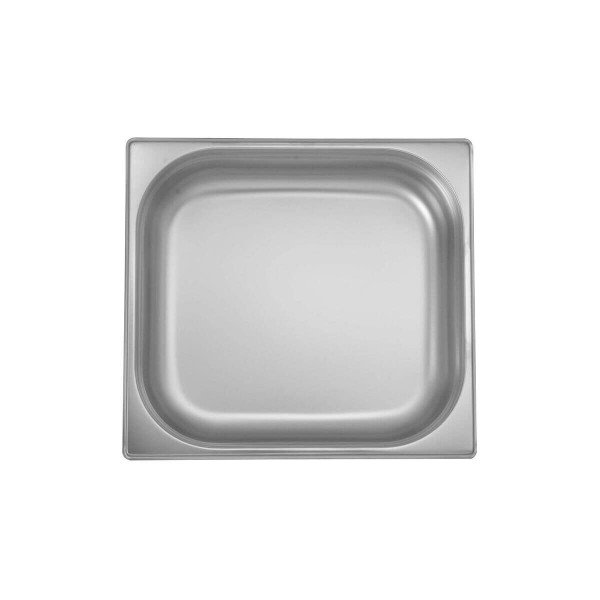 Edelstahl Gastronormbehälter GN 2/3 - 65mm