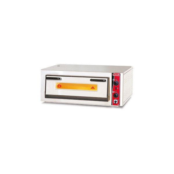 Elektro Pizzaofen Classic / 4x33 cm / Ohne Thermometer / Breit / PO/6868 E