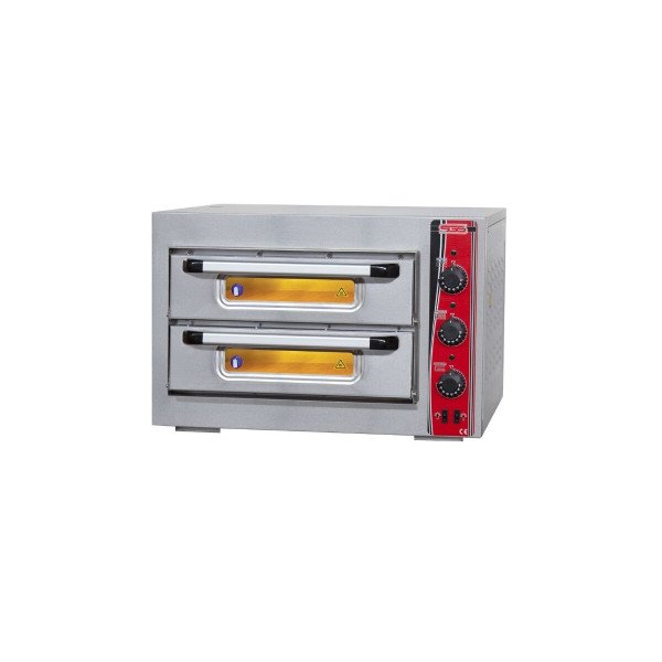 Elektro Pizzaofen Classic / 2x39 cm / Ohne Thermometer / PO/4040 DE