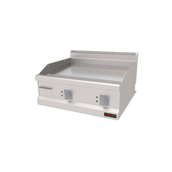 Elektro Bratplatte Hardchrome / Glatt / 7.2 kW / Premium Serie 70