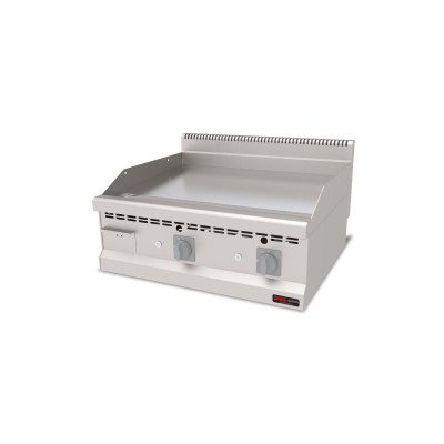 Gas Bratplatte Hardchrome /...