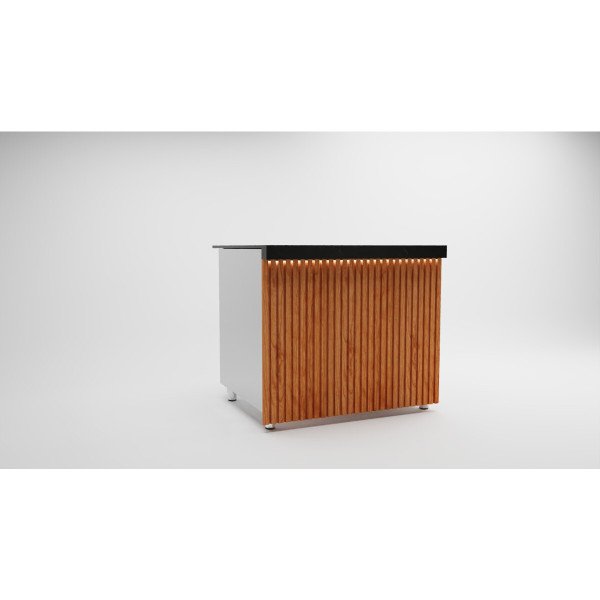 Kassentisch Ohne Glas / 90 cm / Neutralelement