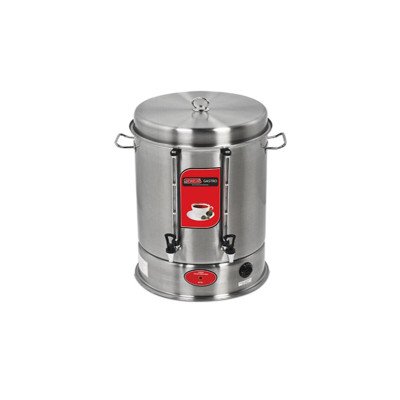 Edelstahl Samowar /...