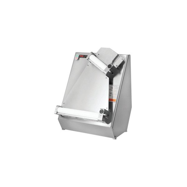 Teigausrollmaschine 2 Rollen für Pizzateige bis Ø 40 cm