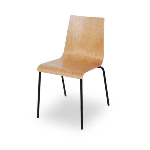 Konferenzstühle TEXAS BL natürlich – langlebig. ergonomisch & stapelbar