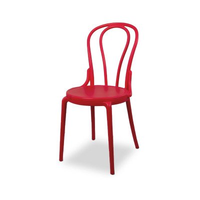 Restaurantstuhl MONET rot –...