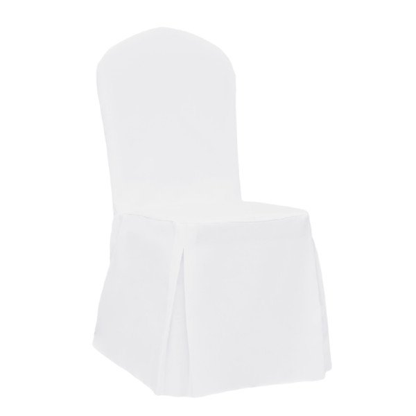 Stuhlhusse AP304 aus Panama Stoff – Modern & Prunkvoll für Bankett und Hochzeit