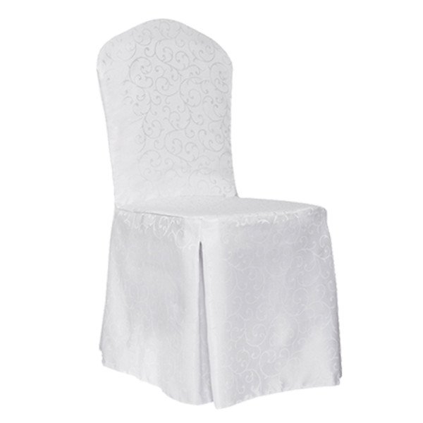 Stuhlhusse AP1000 – Fleckabweisende. leichte Polyester-Stuhlhusse für Bankett & Hochzeit