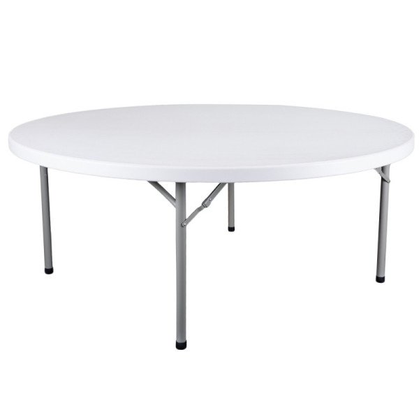Catering-Tisch 70183 rund. klappbar. 183 cm Durchmesser – ideal für Events und Outdoor