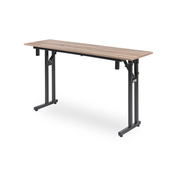 Banketttisch EC-L – Robuster. faltbarer Konferenztisch aus Stahl mit Laminatplatte