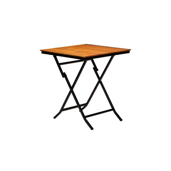 Biergartentisch ERICA 67x67 cm – kompakt. klappbar & robust für Gastronomie